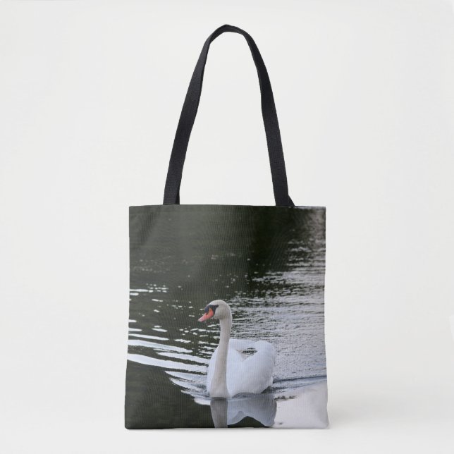 Bolsa Tote Mute Swan (Frente)
