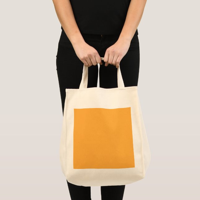 Bolsa Tote Muted Orange Background Texture for Web and Print (Frente (produto))
