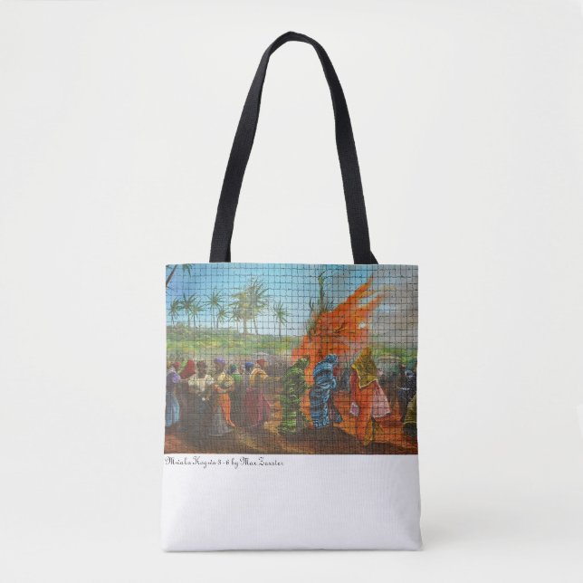 Bolsa Tote Mwaka Kogwa 3 - 6 - Artist - Max Zaxster (Frente)