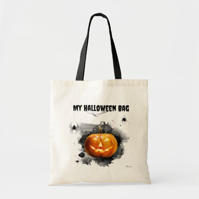 Bolsa Tote MY Halloween Bag (Frente)