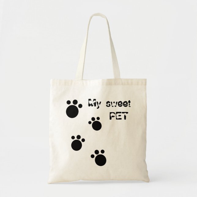 Bolsa Tote My Sweet PET (Frente)