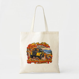 Bolsa Tote My Trail Rig Amarelo_Verde