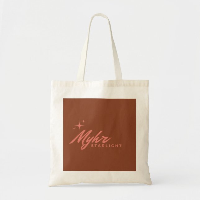 Bolsa Tote Myhr STARLIGHT (Frente)