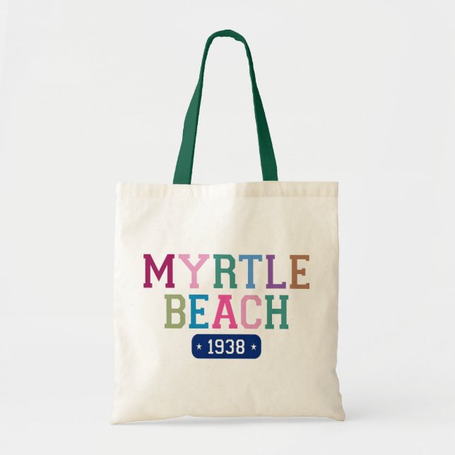 Bolsa Tote Myrtle Beach 1938 (Frente)
