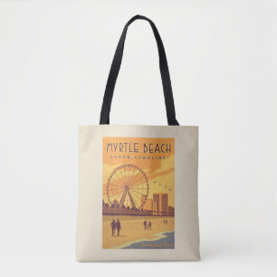 Bolsa Tote Myrtle Beach   Carolina do Sul