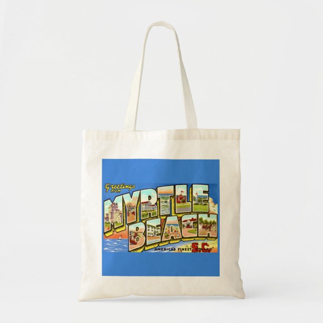 Bolsa Tote Myrtle Beach SC   (Frente)