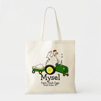 Bolsa Tote Mysel cultiva a sacola