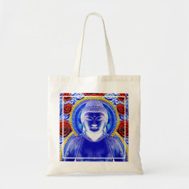 Bolsa Tote Mystic Buddha reutilizável Tote Bag