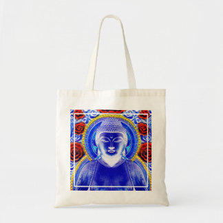 Bolsa Tote Mystic Buddha reutilizável Tote Bag