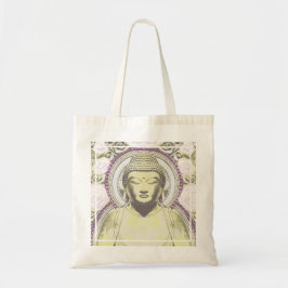 Bolsa Tote Mystic Buddha reutilizável Tote Bag