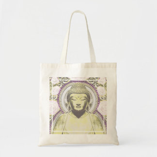Bolsa Tote Mystic Buddha reutilizável Tote Bag