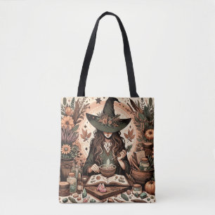 Bolsa Tote Mystic Herbalist: A Arte de Bruxaria e Healin