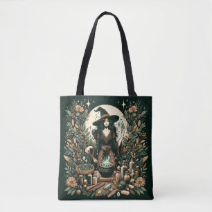 Bolsa Tote Mystic Herbalist: A Arte de Bruxaria e Healin