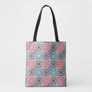 Bolsa Tote "Mystic Mandala Flow: A Watercolor Dream"