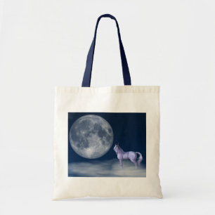 Bolsa Tote Mystic Unicorn Moon Magic Tote Bag