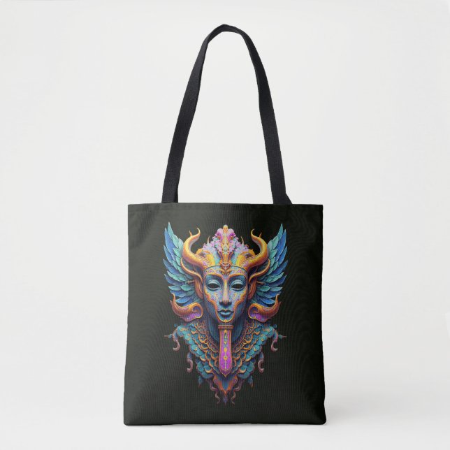 Bolsa Tote Mystic Winged Deity (Frente)
