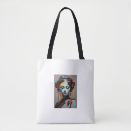 Bolsa Tote Mystic Woman/Creative Canvas Bag