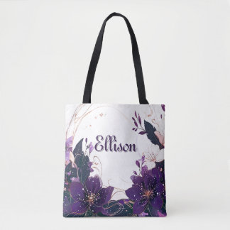 Bolsa Tote Mystical Violet Bloom