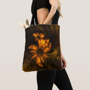 Bolsa Tote Mystique Garden Abstrato Art
