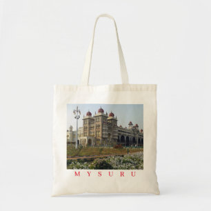 Bolsa Tote Mysuru Palace vê o saco