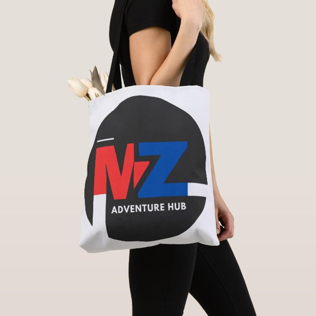 Bolsa Tote MZ O Centro de Aventuras (Close Up)