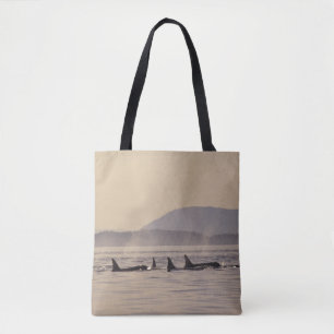 Bolsa Tote N.A., orca dos EUA, Washington, ilhas de San Juan