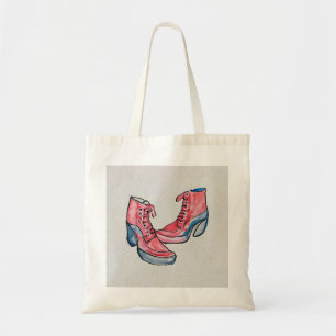 Bolsa Tote N.O 01, Desenho Mão Da Coleção De Calçados Engraça