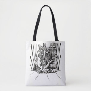 Bolsa Tote Na borda, por Brian Benson