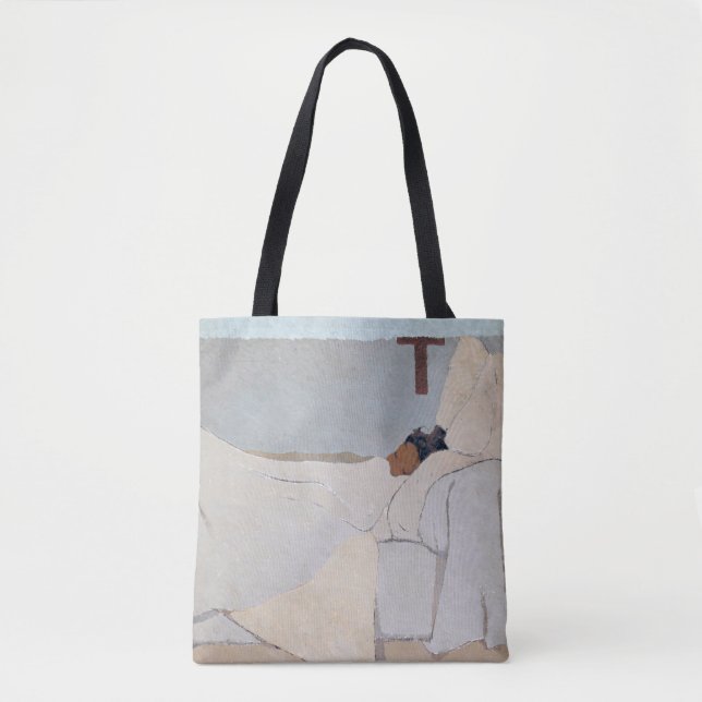 Bolsa Tote Na Cama, Edouard Vuillard (Frente)