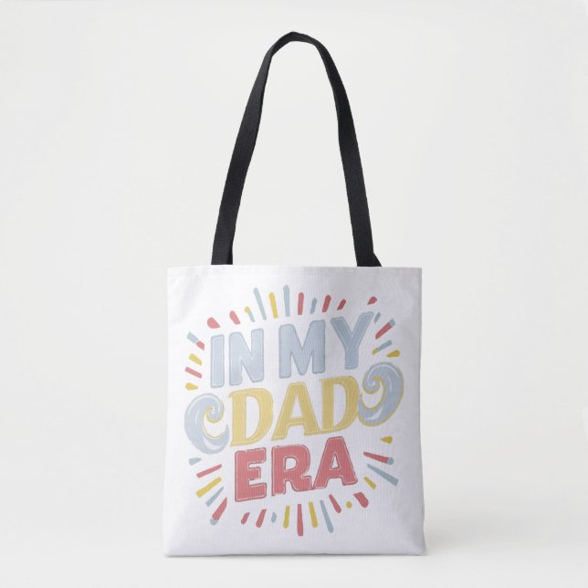 Bolsa Tote Na Era do Meu Pai (Frente)