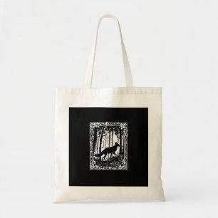 Bolsa Tote Na Floresta Cottagecore Goblincore Forestcore