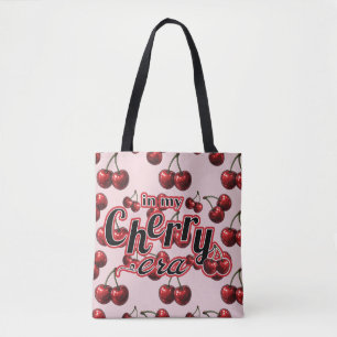 Bolsa Tote Na minha época de Cherry, o brilhante Glam Retro-G