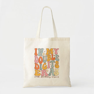 Bolsa Tote Na Minha Época De Dígitos Duplos, 10º Aniversário