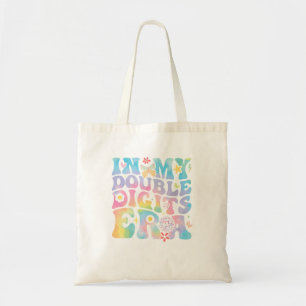Bolsa Tote Na Minha Época De Dois Dígitos, Retro 10 Anos, 10º