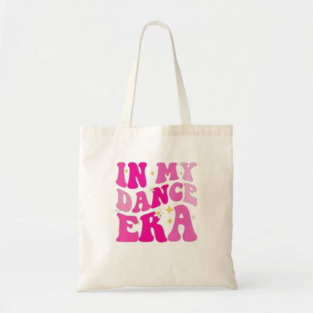 Bolsa Tote Na Minha Era Da Dança Para O Balé (Frente)