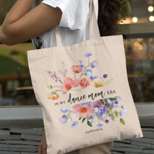 Bolsa Tote Na Minha Era Da Mãe   Monograma Floral