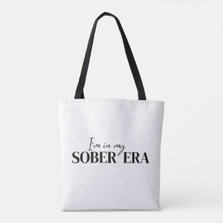 Bolsa Tote Na Minha Era de Sobriedade