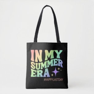 Bolsa Tote Na Minha Era De Verão Feliz Dia Passado de Profess