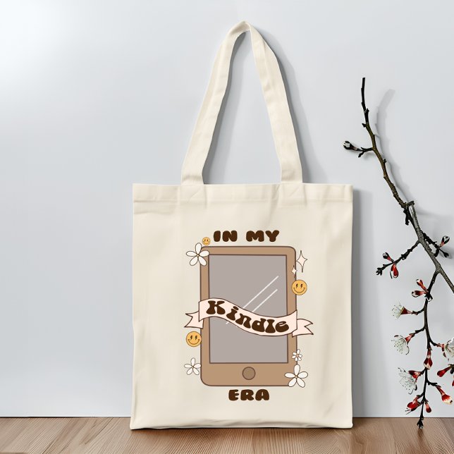 Bolsa Tote Na Minha Era Do Kindle (Criador carregado)