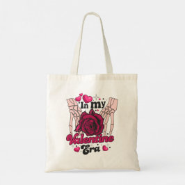 Bolsa Tote Na minha era Namorados Tote Bag, Saco de Tote Engr
