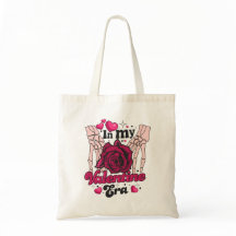 Na minha era Namorados Tote Bag, Saco de Tote Engr