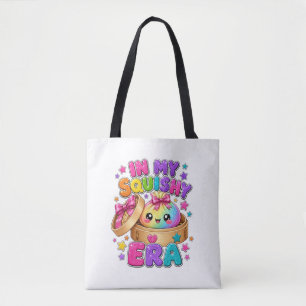 Bolsa Tote Na Minha Era Squishy Viral Bolinho Squishy Brilhan