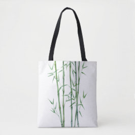 Bolsa Tote Na moda Bamboo deixa a barra de ferramentas