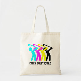 Bolsa Tote Na moda CMYK Golf