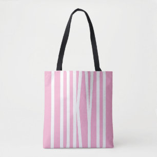 Bolsa Tote Na moda feminista minimalista de tipografia pastel
