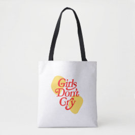 Bolsa Tote Na moda Girl Don't Cry