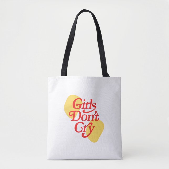 Bolsa Tote Na moda Girl Don't Cry (Frente)