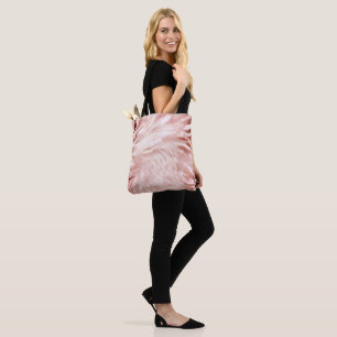 Bolsa Tote Na moda Girly Rosa Rosa Rosa Dourada Zebra Glam Gl