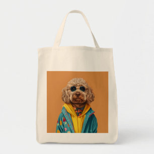 Bolsa Tote Na moda Labradoodle
