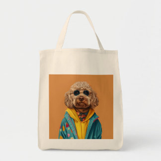Bolsa Tote Na moda Labradoodle